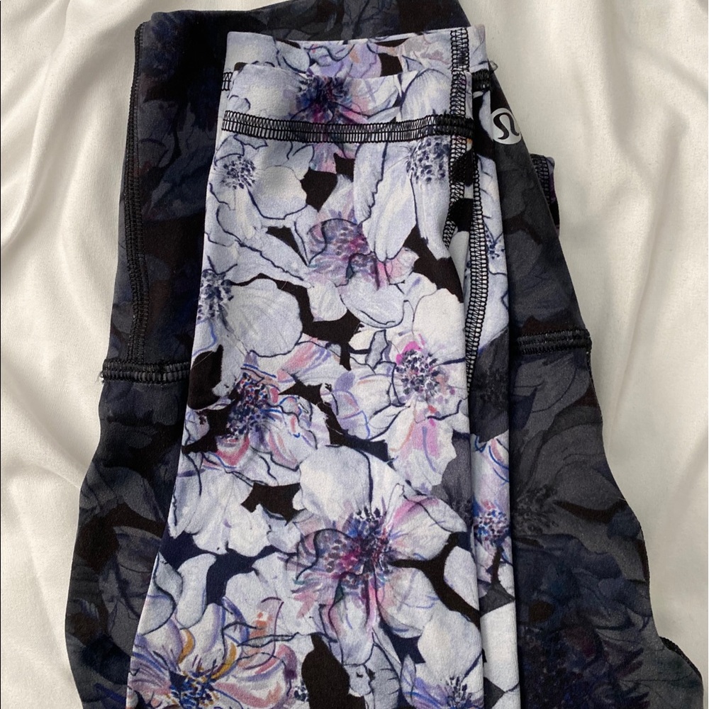 Align Ombré Flower Leggings